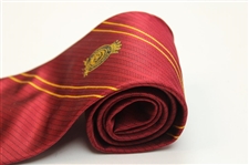 Red & Gold Malaysian Golf Association Tie