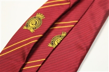 Red & Gold Malaysian Golf Association Tie