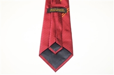 Red & Gold Malaysian Golf Association Tie