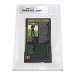 Gary Player Signed Masters Collection '1974' GSV Golf Card - 1998 BAS Authentic AUTO