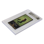 Gary Player Signed Masters Collection '1974' GSV Golf Card - 1998 BAS Authentic AUTO