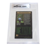 Seve Ballesteros Signed Masters Collection '1983' GSV Golf Card - 1998 BAS Authentic AUTO