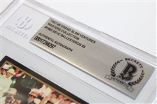 Seve Ballesteros Signed Masters Collection '1983' GSV Golf Card - 1998 BAS Authentic AUTO