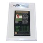 Bernhard Langer Signed Masters Collection '1985' GSV Golf Card - 1998 BAS Authentic AUTO