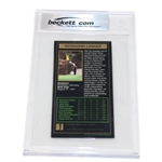 Bernhard Langer Signed Masters Collection '1993' GSV Golf Card - 1998 BAS Authentic AUTO