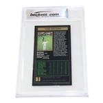 Tom Watson Signed Masters Collection '1981' GSV Golf Card - 1998 BAS Authentic AUTO