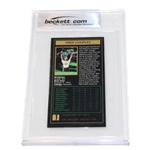 Fred Couples Signed Gold Foil Masters Collection '1992' GSV Golf Card - 1998 BAS Authentic AUTO