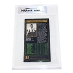 Byron Nelson Signed Masters Collection '1937' GSV Golf Card - 1998 BAS Authentic AUTO