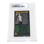 Byron Nelson Signed Masters Collection '1942' GSV Golf Card - 1998 BAS Authentic AUTO