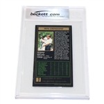 Ben Crenshaw Signed Masters Collection '1984' GSV Golf Card - 1998 BAS Authentic AUTO