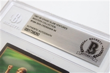 Ben Crenshaw Signed Masters Collection '1984' GSV Golf Card - 1998 BAS Authentic AUTO