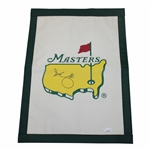 Adam Scott Signed Undated Masters Garden Flag JSA #CD21333