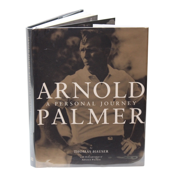 Arnold Palmer Signed 1994 Arnold Palmer: A Personal Journey Book JSA #AG20568