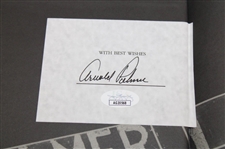 Arnold Palmer Signed 1994 'Arnold Palmer: A Personal Journey' Book JSA #AG20568
