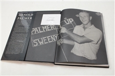 Arnold Palmer Signed 1994 'Arnold Palmer: A Personal Journey' Book JSA #AG20568