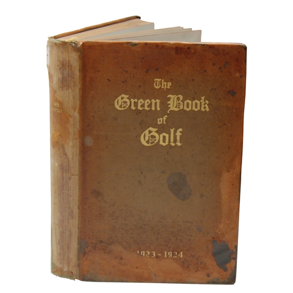  The Green Book of Golf 1923-1924 by Henry Roberts