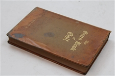  'The Green Book of Golf 1923-1924' by Henry Roberts