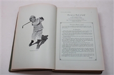  'The Green Book of Golf 1923-1924' by Henry Roberts