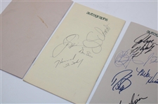Nicklaus, Daly, & More Signed Three (3) Memorial Tournament Spectator's Handbooks JSA ALOA