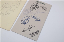 Nicklaus, Daly, & More Signed Three (3) Memorial Tournament Spectator's Handbooks JSA ALOA