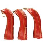 Vintage Ben Hogan Headcovers & Bag Tag 