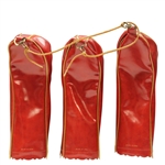 Vintage Ben Hogan Headcovers & Bag Tag 