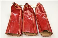 Vintage Ben Hogan Headcovers & Bag Tag 