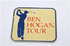 Vintage Ben Hogan Headcovers & Bag Tag 