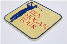 Vintage Ben Hogan Headcovers & Bag Tag 