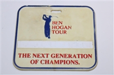 Vintage Ben Hogan Headcovers & Bag Tag 