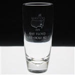 Ray Floyds 1971 Masters Tournament Hole No. 13 Steuben Crystal Eagle Glass