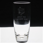 Ray Floyd's 1971 Masters Tournament Hole No. 13 Steuben Crystal Eagle Glass