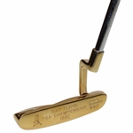 Ray Floyds 1982 PGA Championship PING B60 Gold Plated Awarded Putter