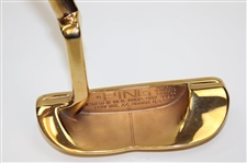 Ray Floyd's 1982 PGA Championship PING B60 Gold Plated Awarded Putter