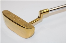 Ray Floyd's 1982 PGA Championship PING B60 Gold Plated Awarded Putter