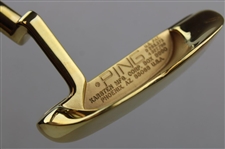 Ray Floyd's 1982 PGA Championship PING B60 Gold Plated Awarded Putter