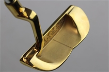 Ray Floyd's 1982 PGA Championship PING B60 Gold Plated Awarded Putter
