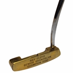 Ray Floyds 1992 Senior Grand Slam Champion PING Cushion Gold Plated Awarded Putter