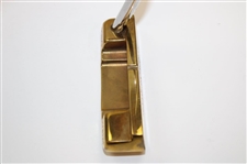 Ray Floyd's 1992 Senior Grand Slam Champion PING Cushion Gold Plated Awarded Putter