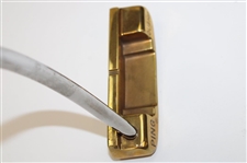 Ray Floyd's 1992 Senior Grand Slam Champion PING Cushion Gold Plated Awarded Putter