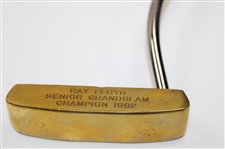 Ray Floyd's 1992 Senior Grand Slam Champion PING Cushion Gold Plated Awarded Putter