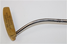 Ray Floyd's 1992 Senior Grand Slam Champion PING Cushion Gold Plated Awarded Putter