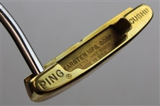Ray Floyd's 1992 Senior Grand Slam Champion PING Cushion Gold Plated Awarded Putter
