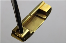 Ray Floyd's 1992 Senior Grand Slam Champion PING Cushion Gold Plated Awarded Putter