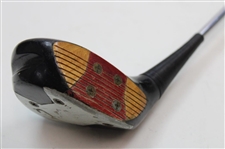 Ray Floyd's Personal Used Ben Hogan 3 Wood w/Electrical Tape