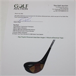 Ray Floyd's Personal Used Ben Hogan 3 Wood w/Electrical Tape
