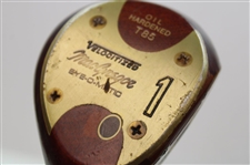 Ray Floyd's Personal Used T85 Macgregor Eye-O-Matic Oil Hardened Driver