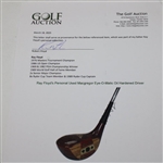 Ray Floyd's Personal Used T85 Macgregor Eye-O-Matic Oil Hardened Driver
