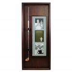 Ray Floyds Winning Personal Used 1969 PGA Championship Macgregor Driver In Wood Shadow Box
