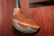 Ray Floyd's Winning Personal Used 1969 PGA Championship Macgregor Driver In Wood Shadow Box